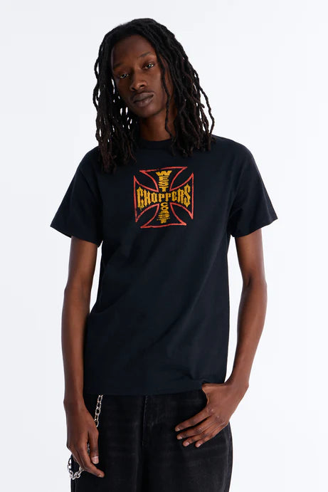 WCC Cobra Tee Yellow/Green