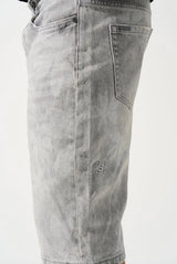 Serenede “SAKURA” Denim Short (With Wallet Chain)