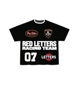 Red Letters Pit Crew Tee