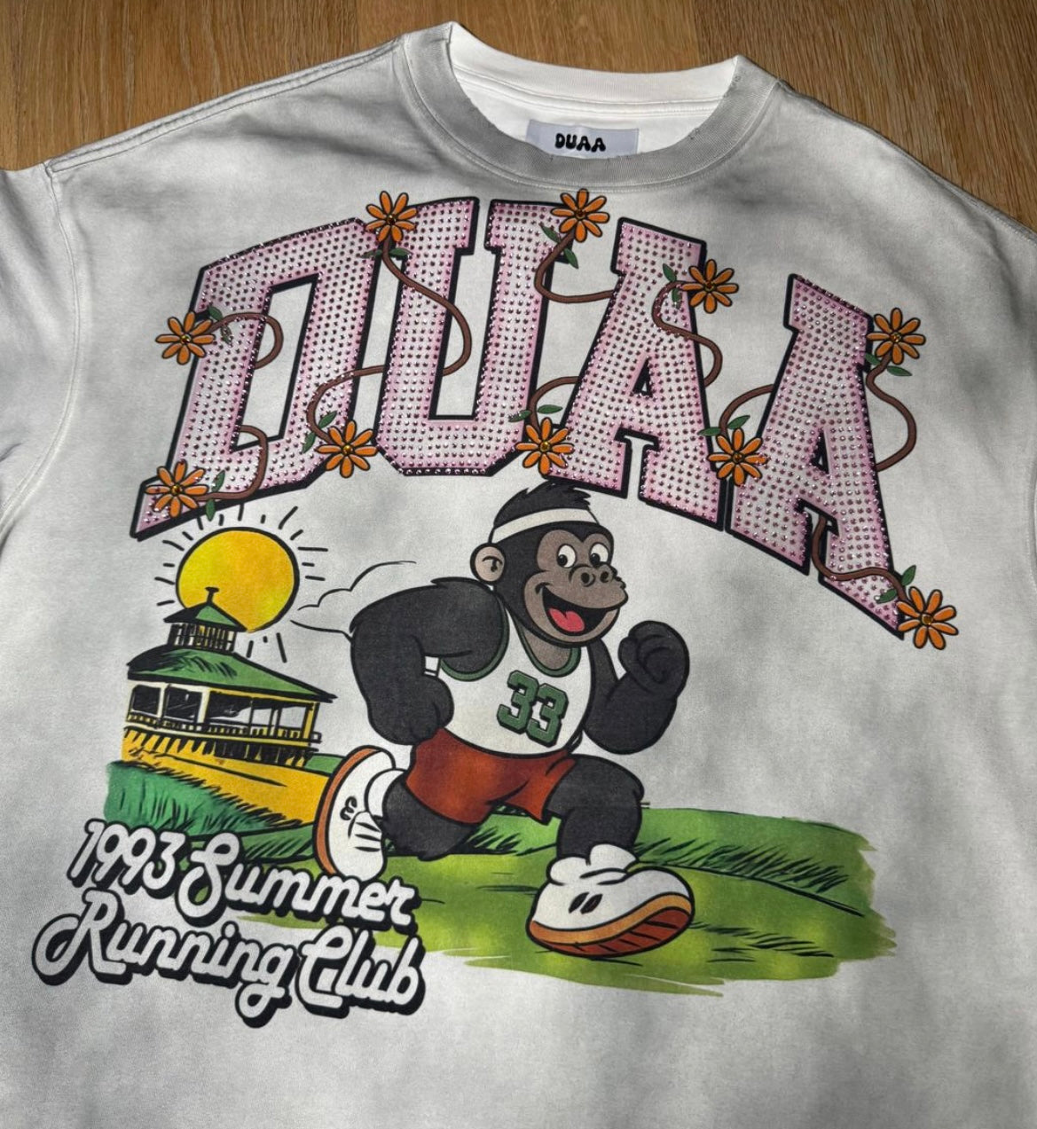DUAA “Marathon” Tee