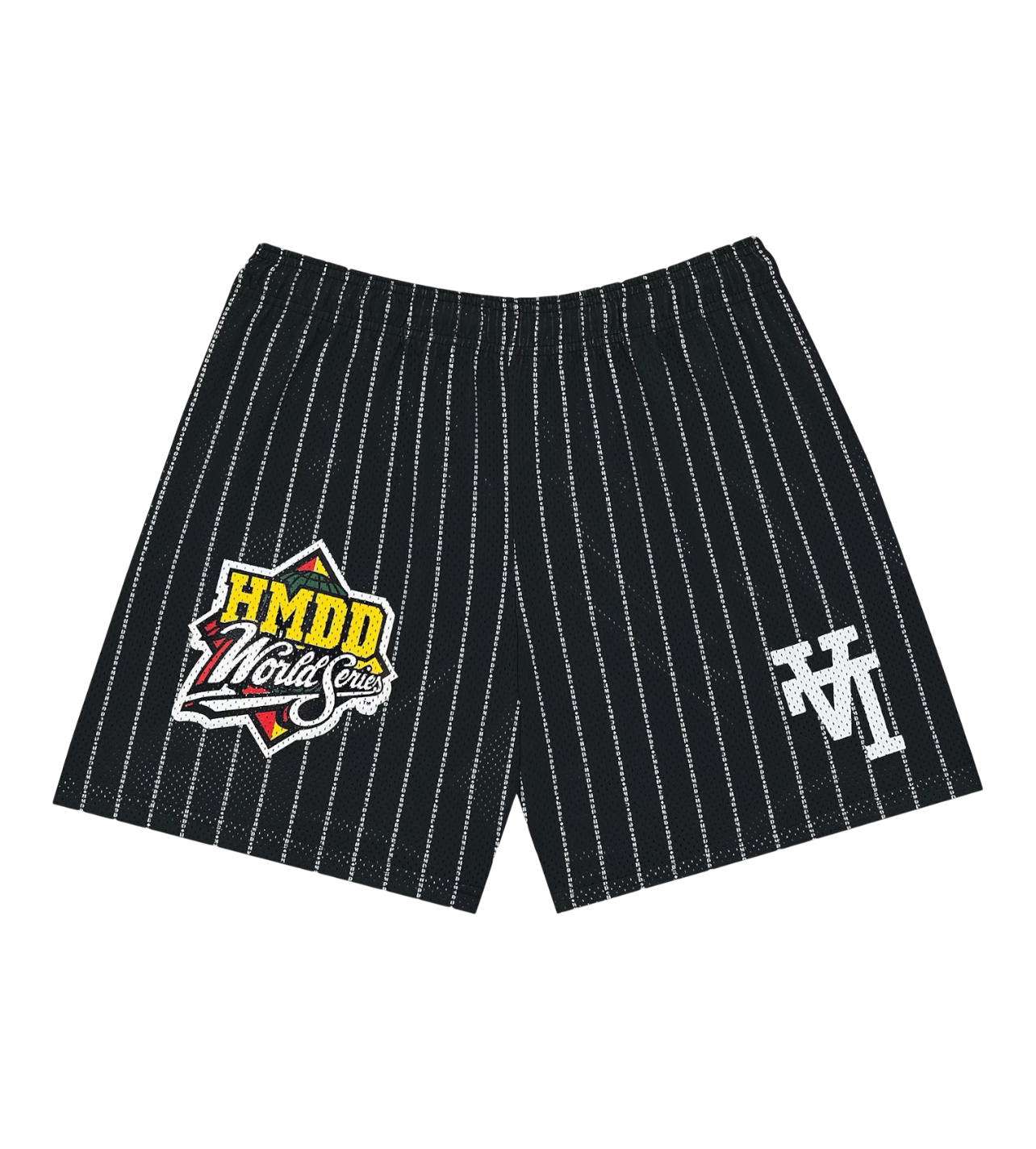 HMDD Mesh LA Shorts Black