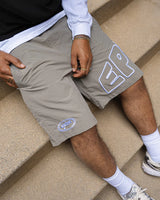 EPTM Logo Shorts Grey