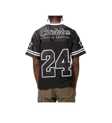 Carre Jersey Black/White