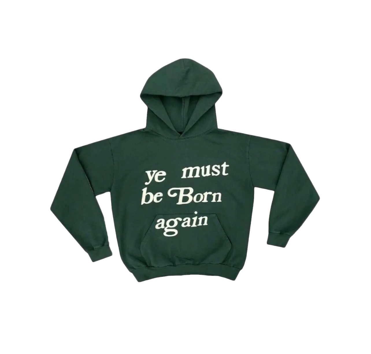 CPFM Ye Must Be Born Again Hoodie Green