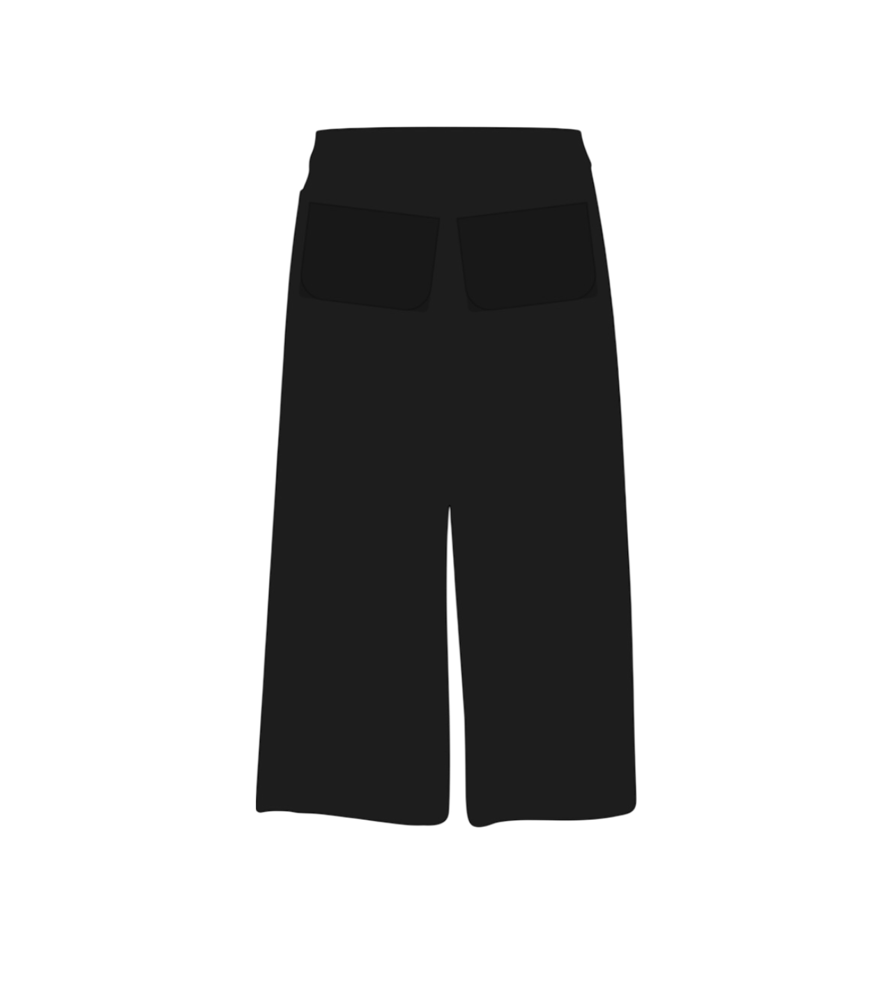 Red Letters Trust God Black Sweatpants