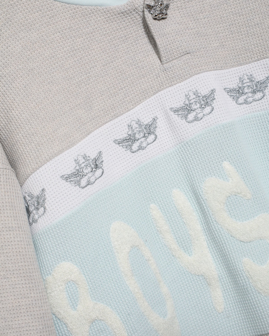 Boys Lie Baby Blue Private School Rider Crewneck