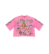 Syndicate Faith Cropped Tee Pink
