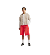 Sunwash Red Baggy Shorts