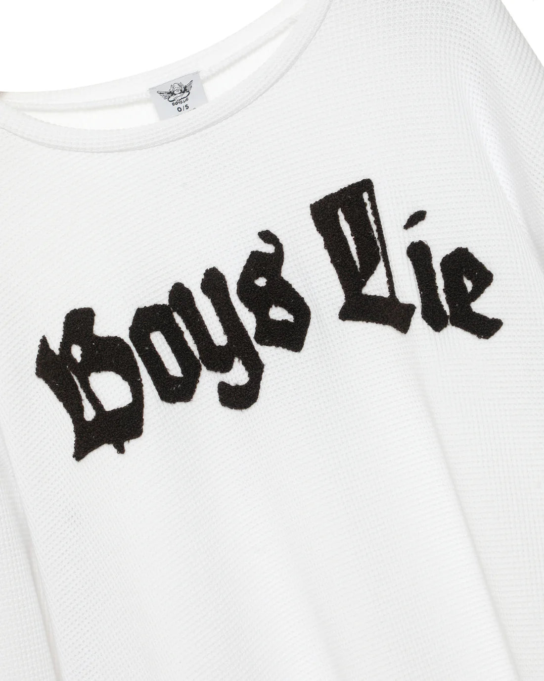 Boys Lie Rocker Thermal BF Longsleeve
