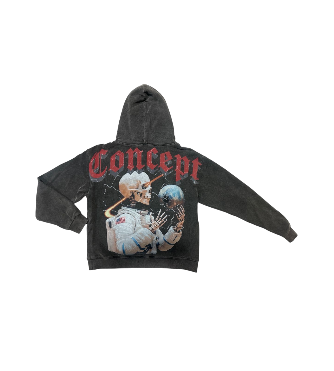 Concept Astronaut Hoodie Black