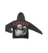 Concept Astronaut Hoodie Black