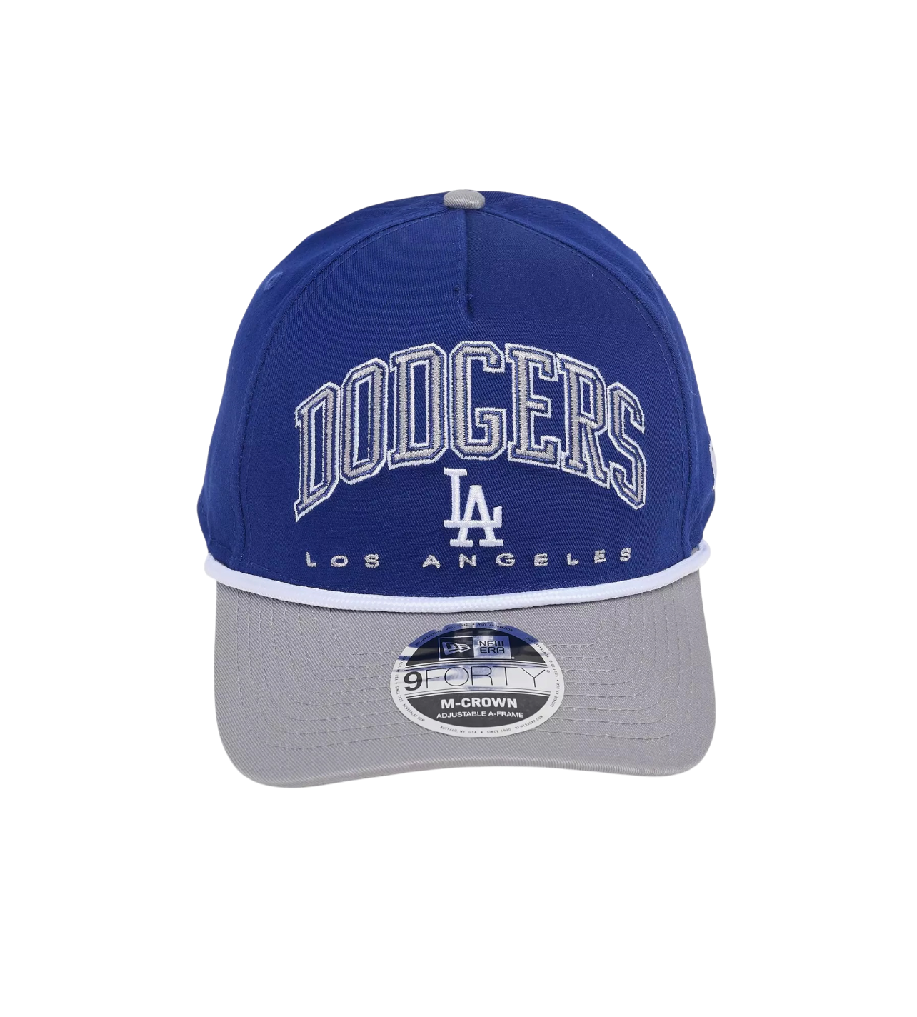 New Era LA Dodgers MLB 9FORTY Rope A-Frame Snapback Hat