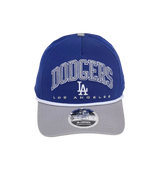 New Era LA Dodgers MLB 9FORTY Rope A-Frame Snapback Hat