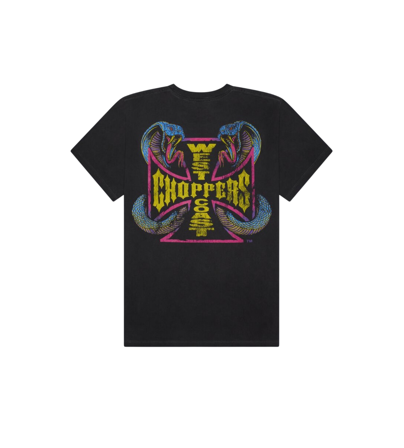 WCC Cobra Tee Black/Blue