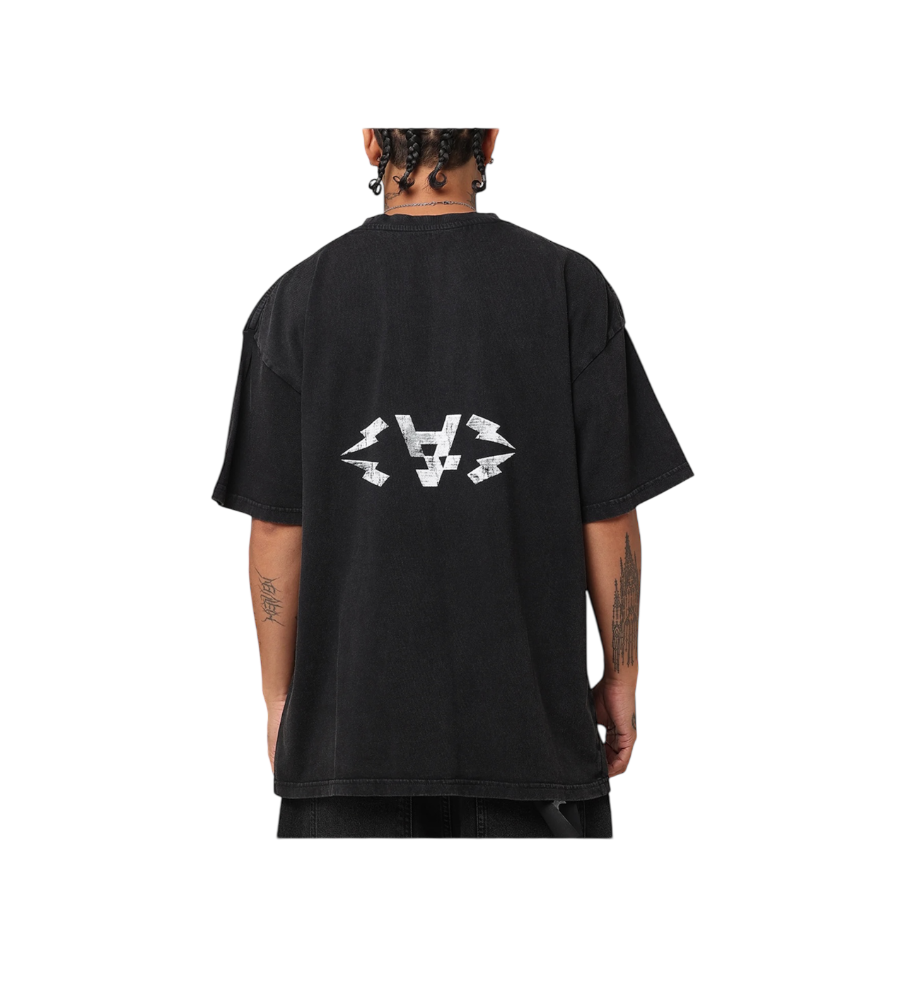 Anti Order Dog Tee Black