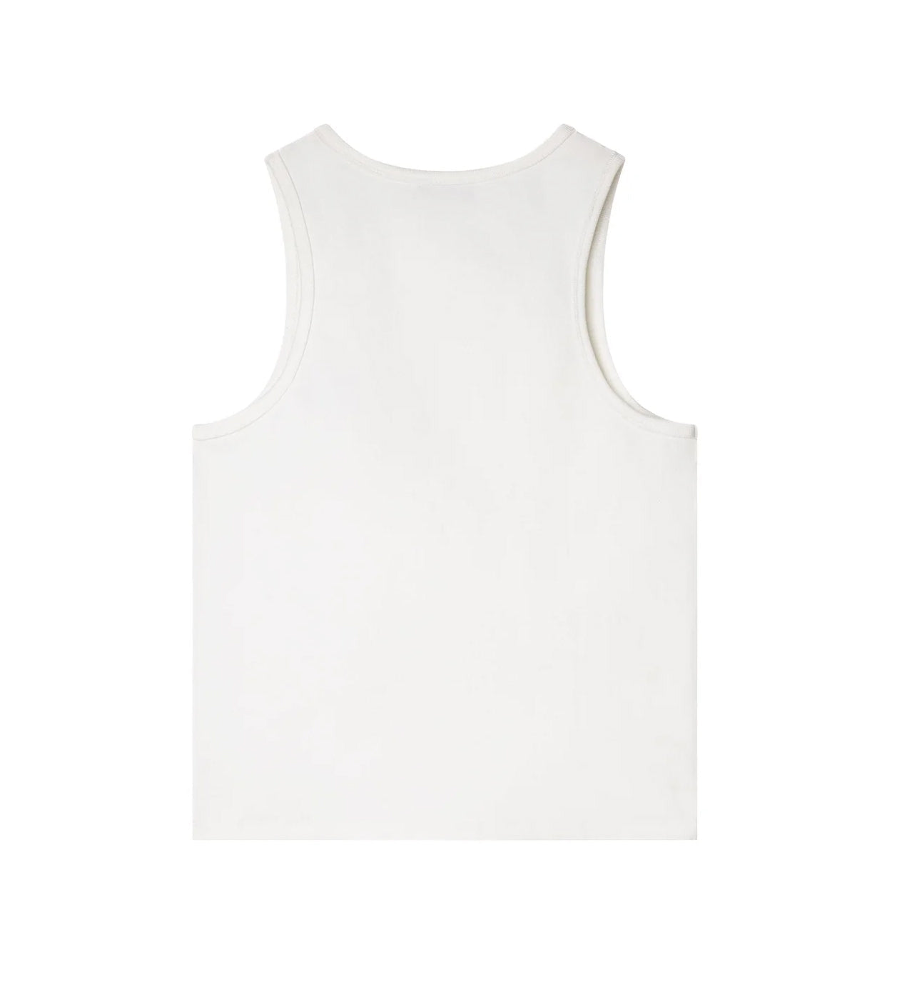 Vale Chain Tank Top White