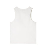Vale Chain Tank Top White