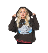 Boys Lie Here Lies Racer Hoodie