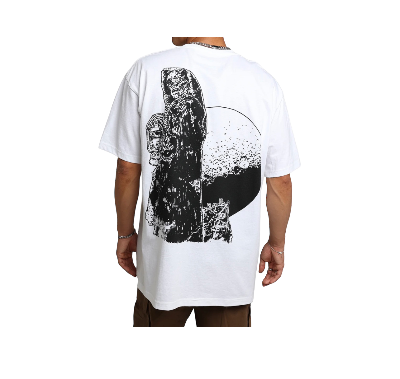 RGF Cemetery Tee White