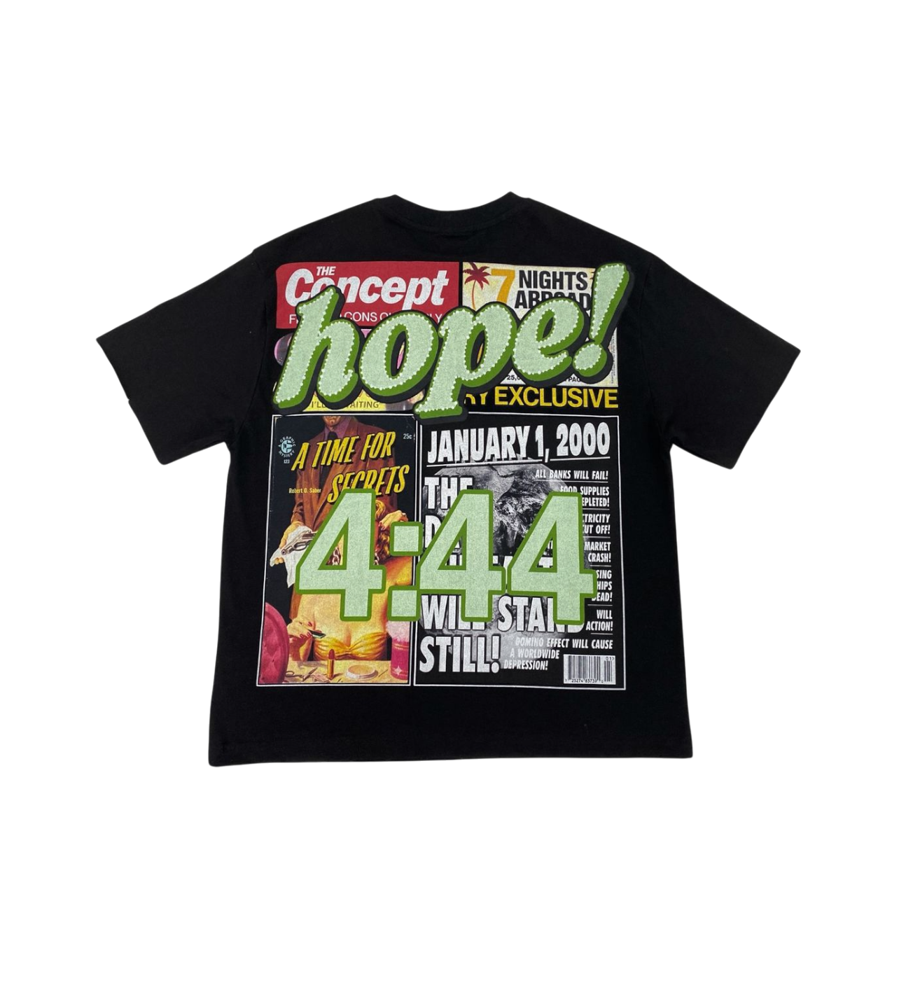 Concept Hope Tee Black