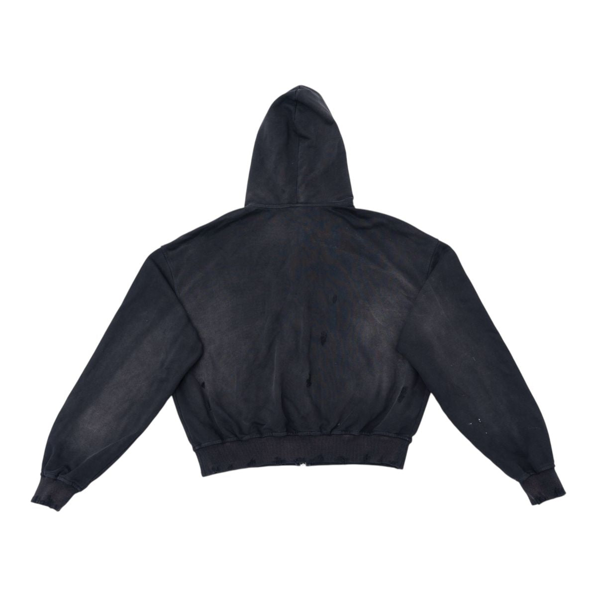 Syndicate “Wonders” Zip Up Black