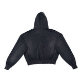 Syndicate “Wonders” Zip Up Black