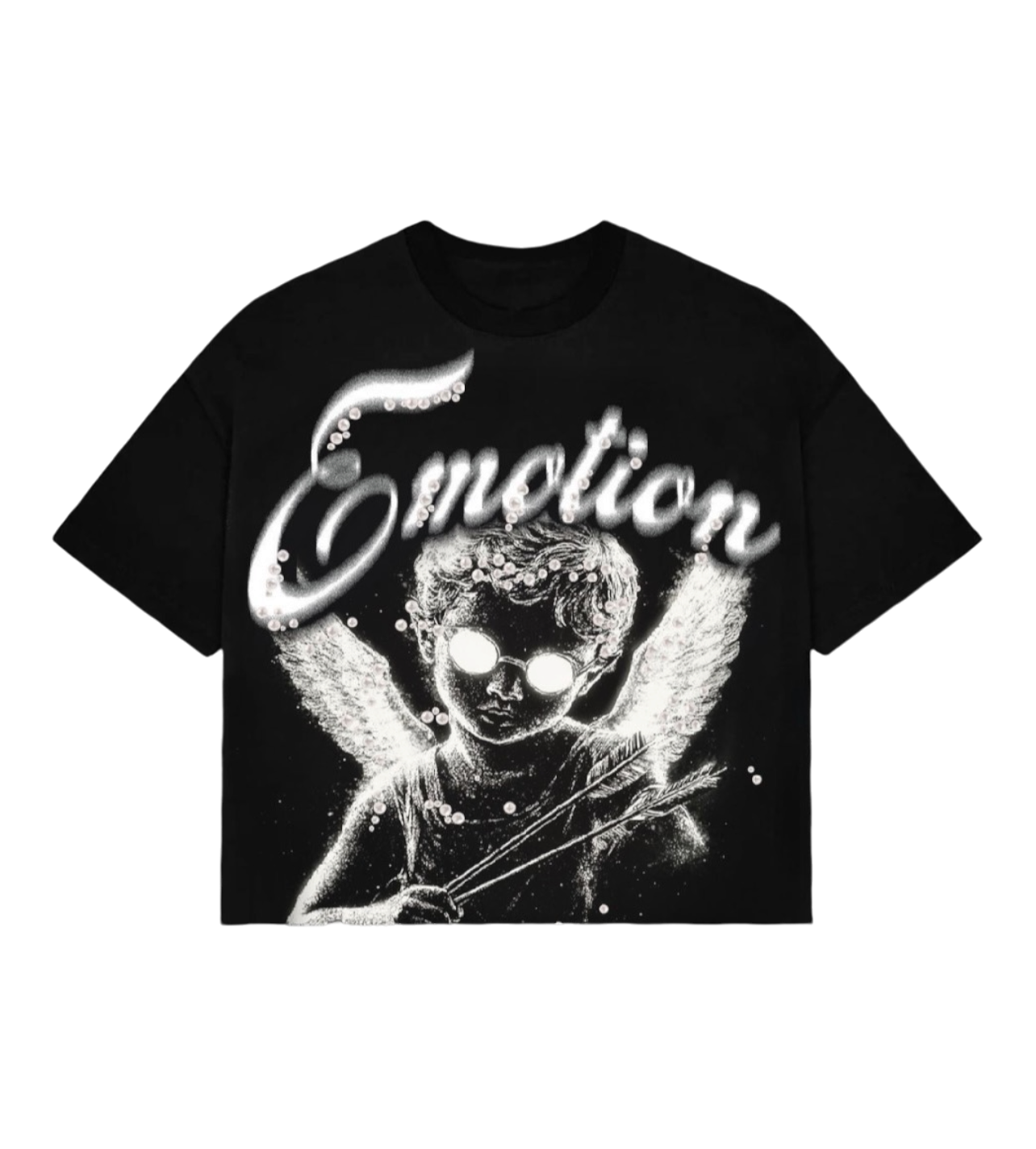 Mixed Emotions Black Pearl Tee