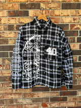 4.0 Streetwear Co Flannel Black