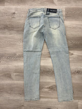 Waimea Blue Light Wash Skinny Denim