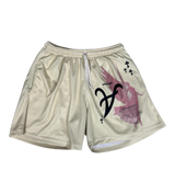 Saint Potential Cream Shorts