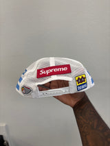Supreme X SpongeBob 6 Panel Hat Navy