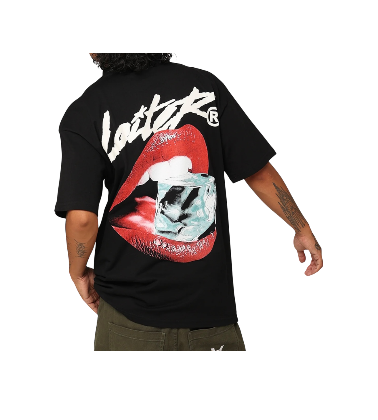 Loiter Lips Tee