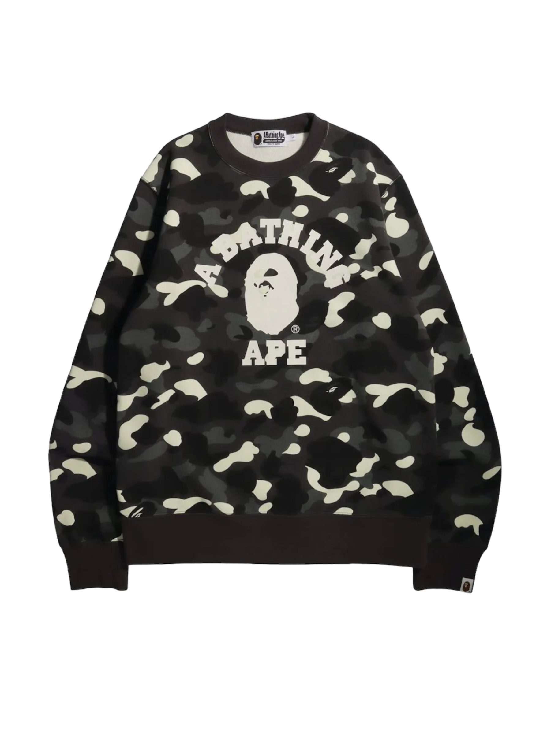 Bape Glow In The Dark Crewneck