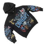 Concept “Graffiti” Hoodie Black