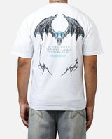 Loiter Chrome Angel Tee White