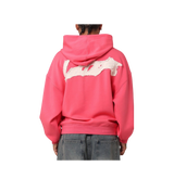 Loiter Pink Stitch Premium Hoodie
