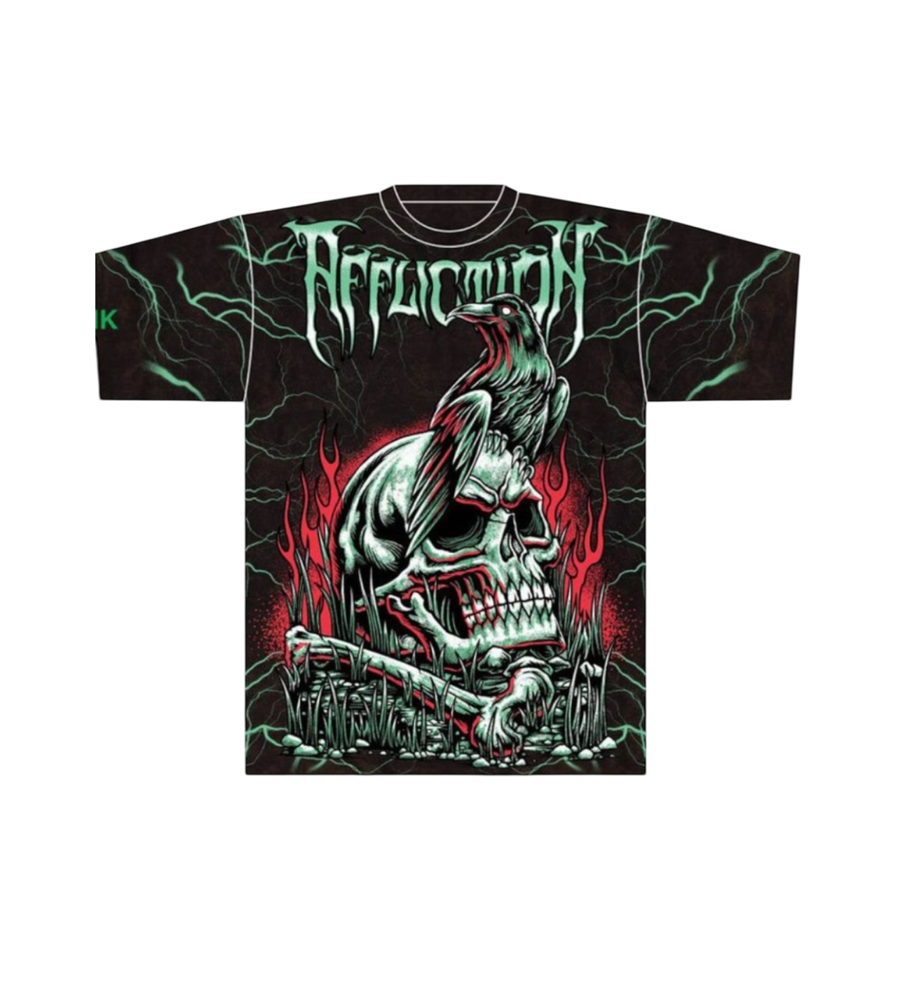 Affliction Raven AOP Limited Tee