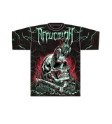 Affliction Raven AOP Limited Tee