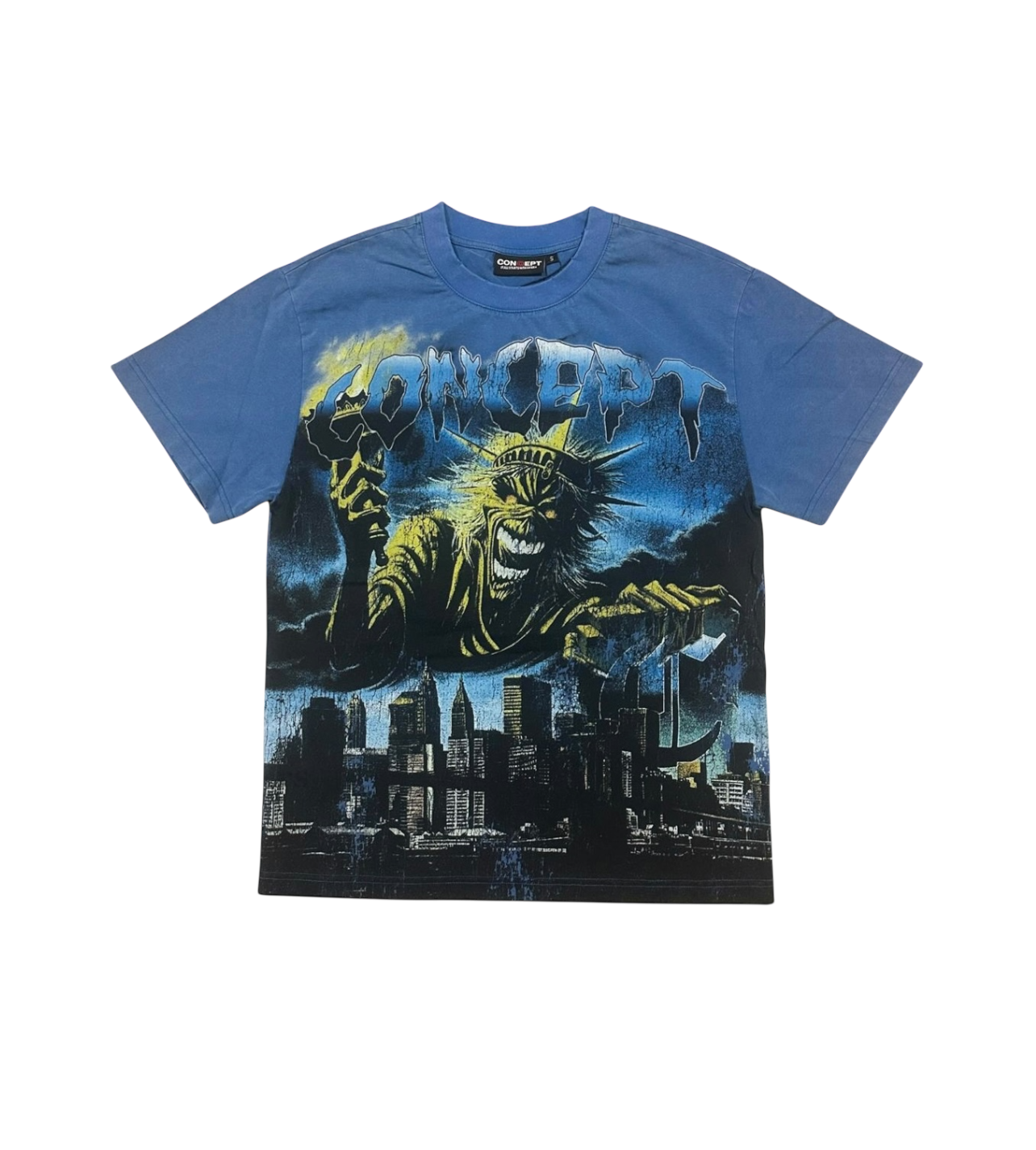 Concept Evil Liberty Tee Blue