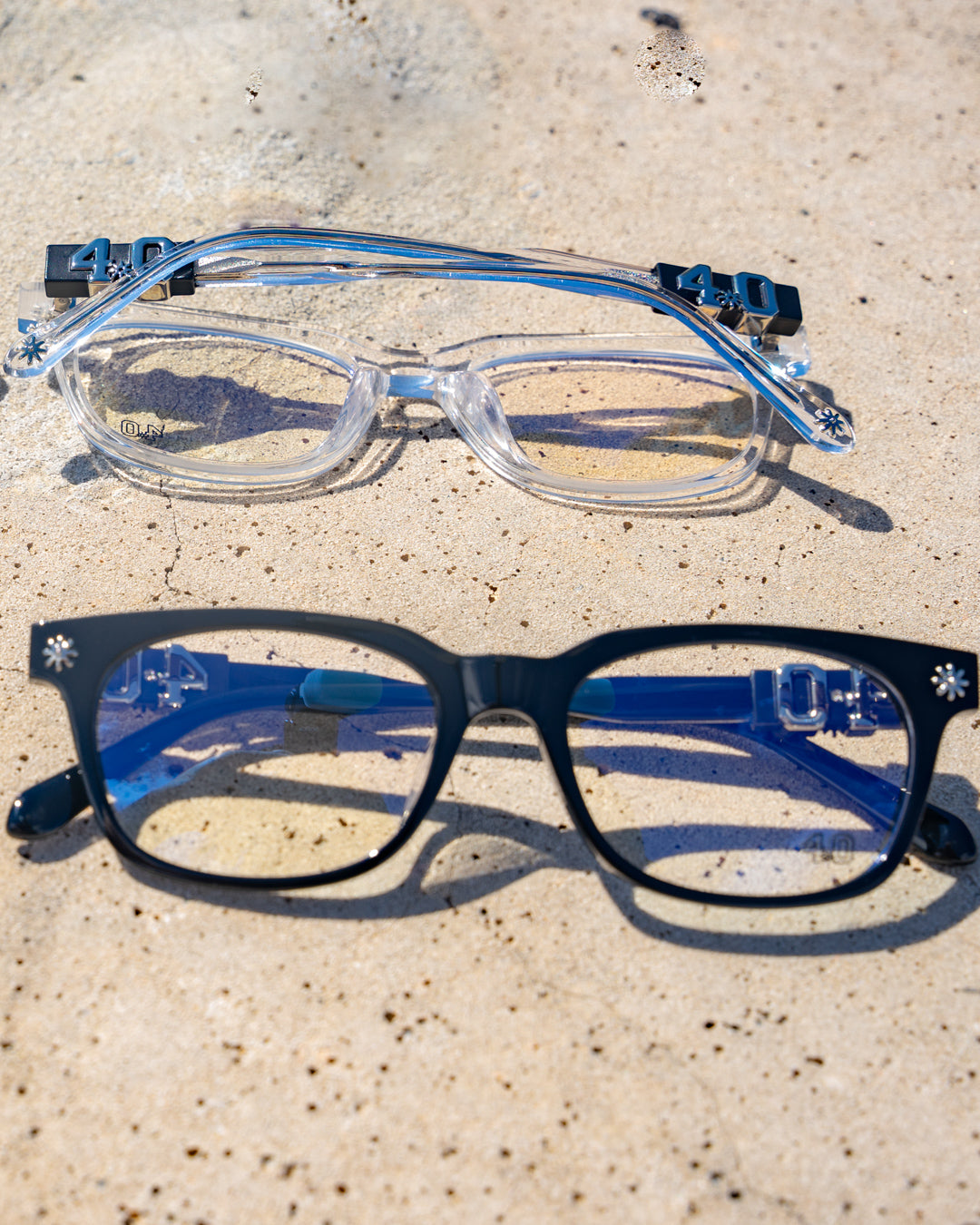 4.0 Clear Glasses