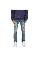 MNML Chain Denim Wash Jeans