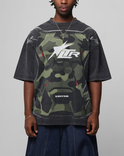 Loiter Moto Camo Tee