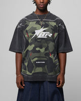 Loiter Moto Camo Tee