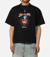Loiter I Wish Love Tee Black