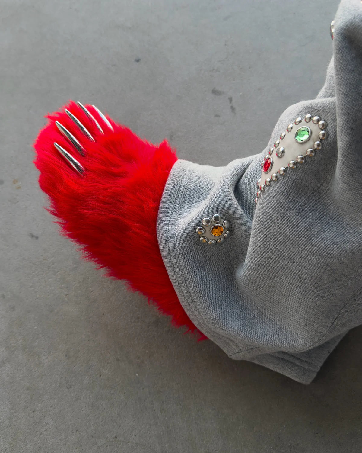 Bravest Bearclaw Red