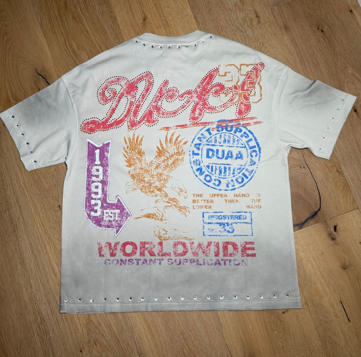 DUAA “Upper Hand” Tee