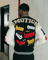 Mixed Emotions Varsity Jacket Rare