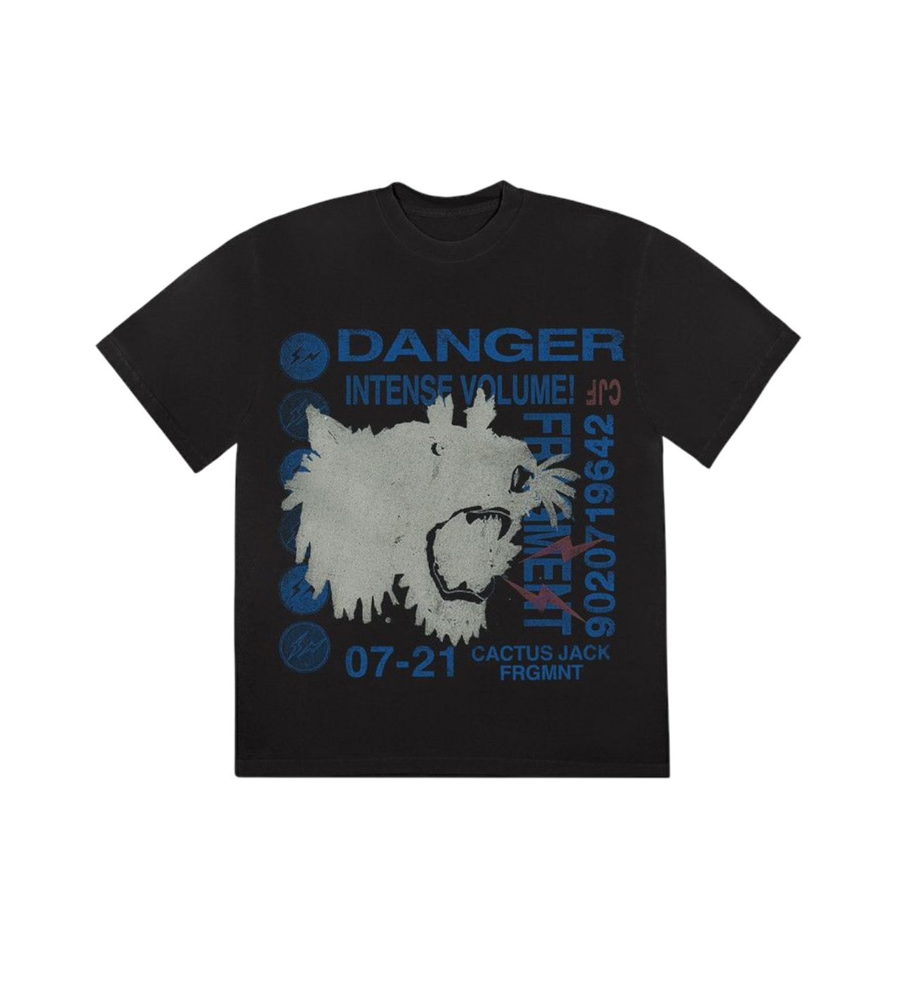 Travis Scott Fragment Tee Black