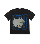 Travis Scott Fragment Tee Black