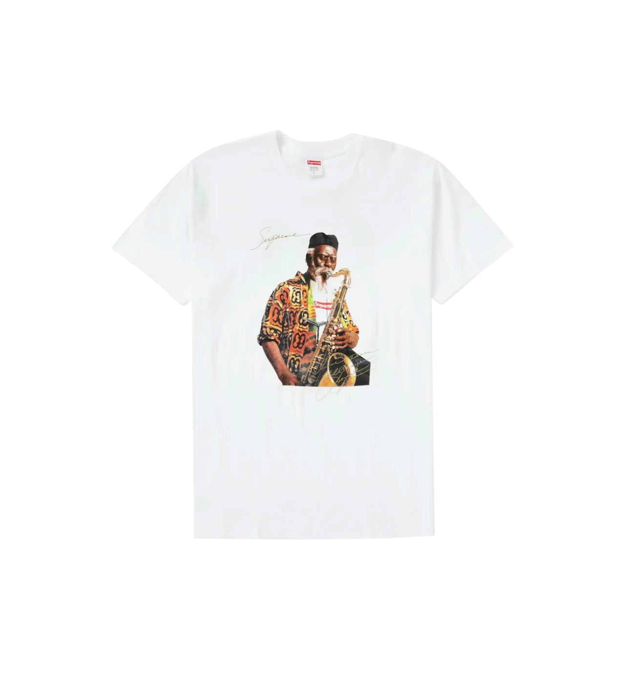 Supreme X Pharaoh White Tee (Pre Owned)